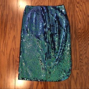 H&M sequence skirt size 4